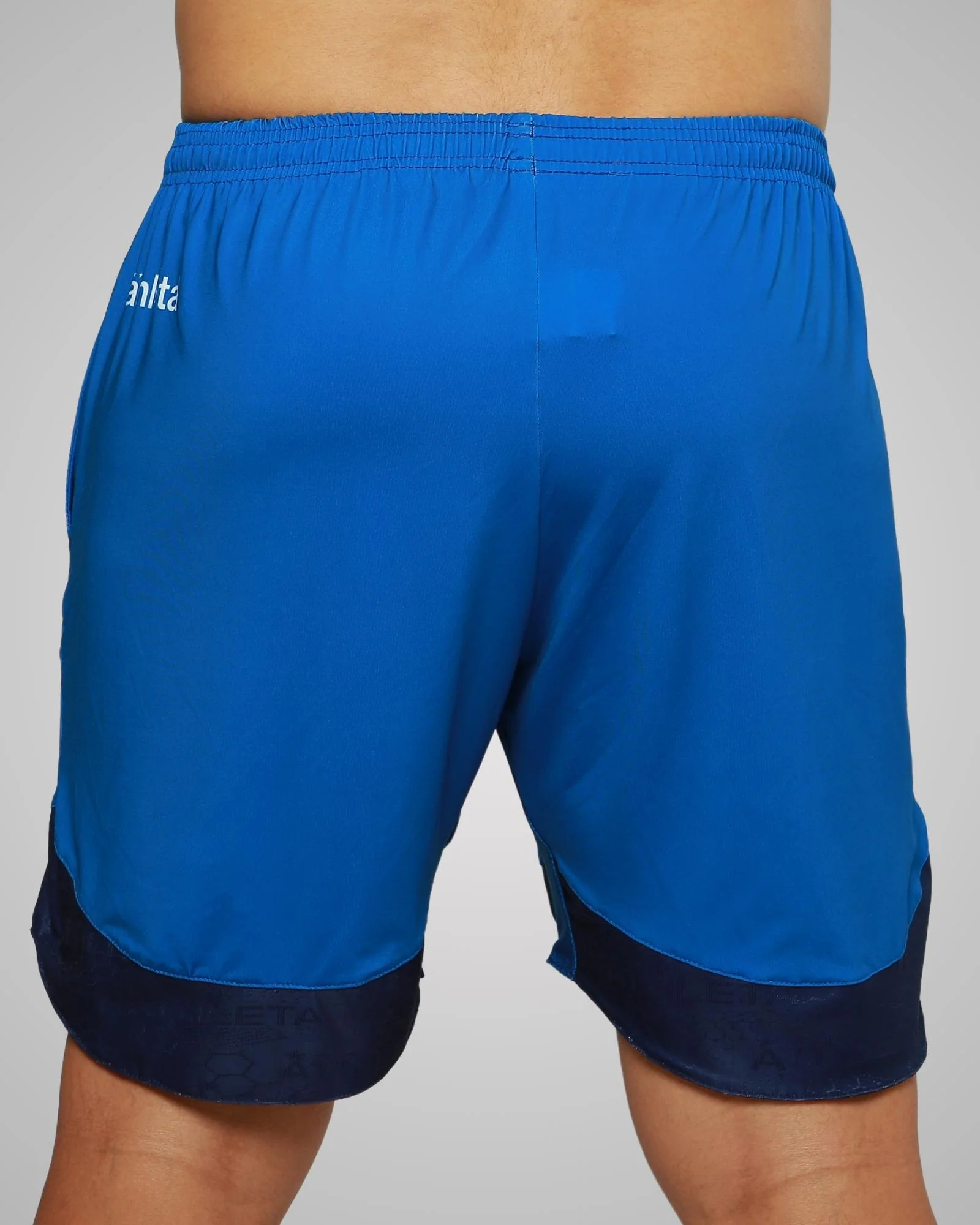 Bermudinha Com Bolso Linha Free 25 - Azul Royal - Image 3