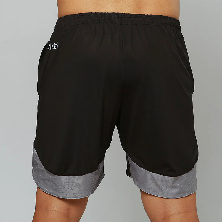 Bermudinha com Bolso Linha Free 25 - Preto - Image 3