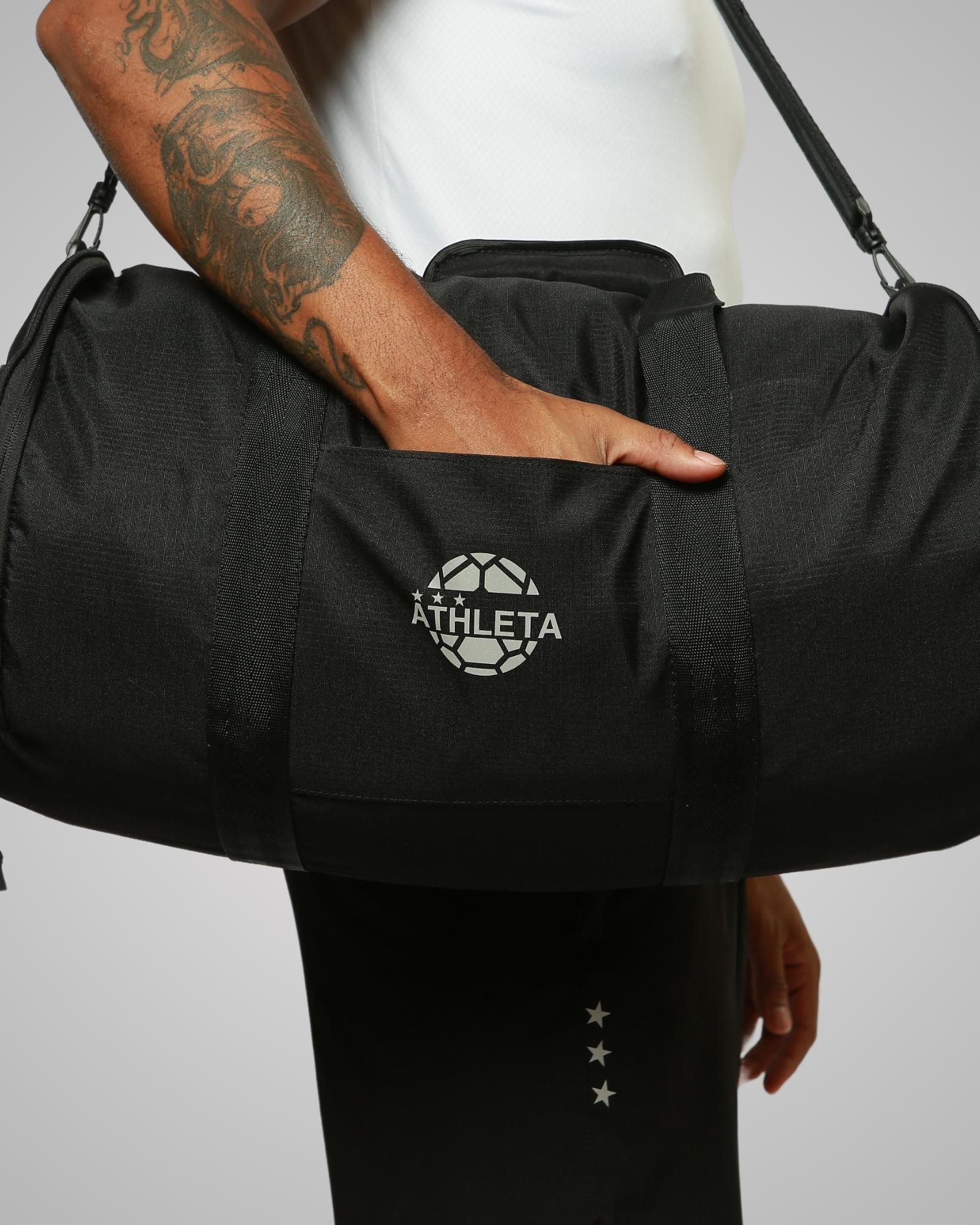 Bolsa Athleta Lado Large Unissex Preto - Image 3