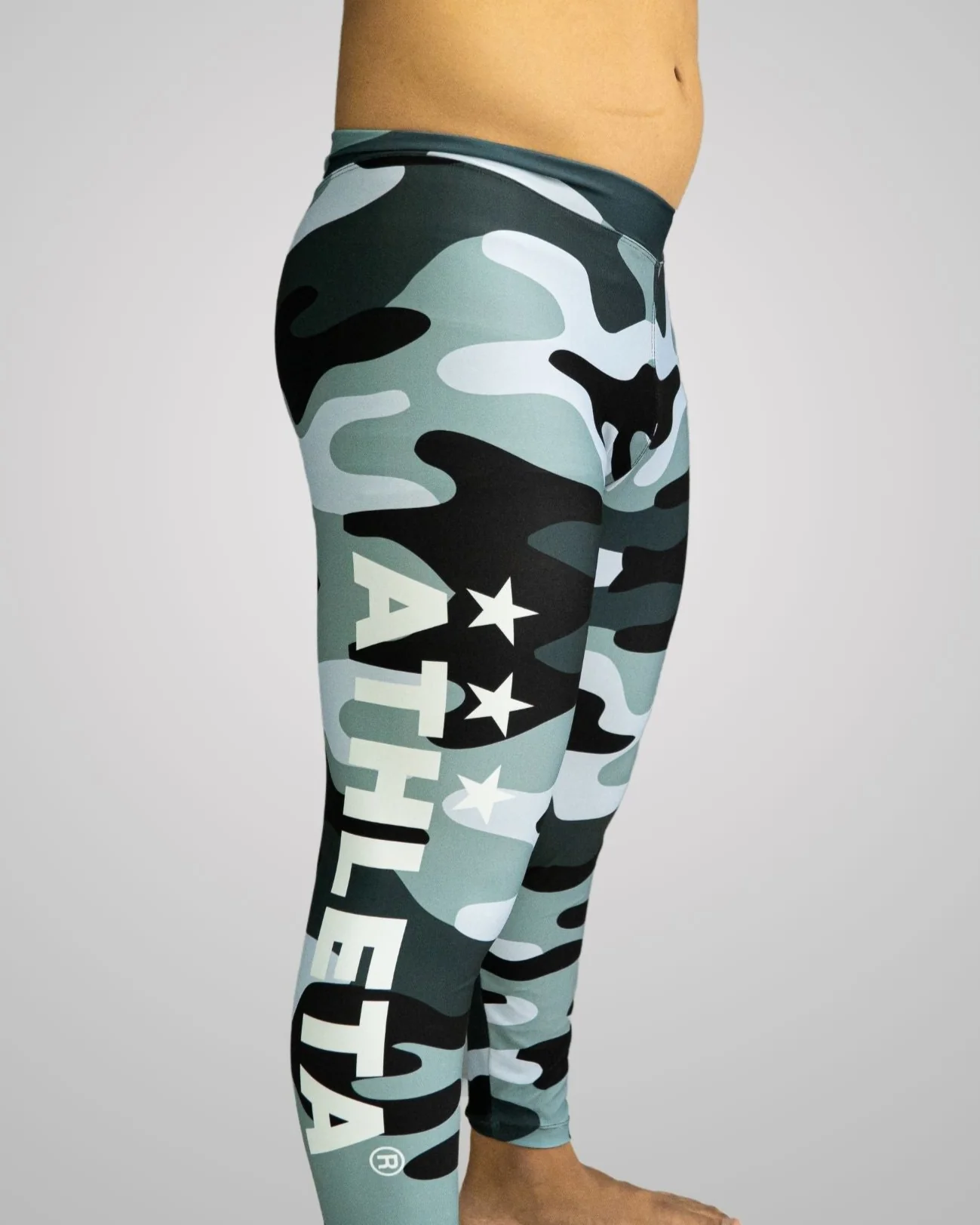 Calça Térmica Athleta – Estampa Exclusiva Camuflada - Image 3