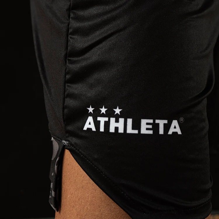 Calção Athleta SS24 Futevôlei - Preto/Cinza - Image 5