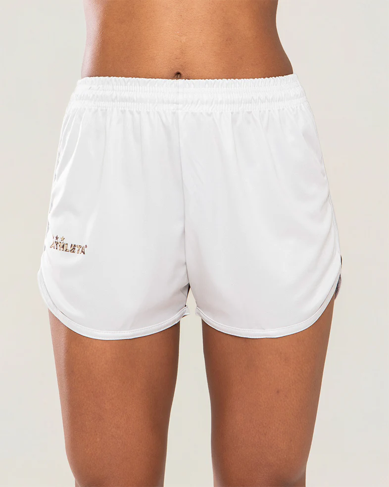 Calção Feminino Athleta SS25 Comfort 2.0 - Off White - Image 3
