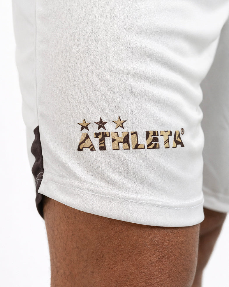 Calção Masculino Athleta SS25 Comfort 2.0 - Off White - Image 3