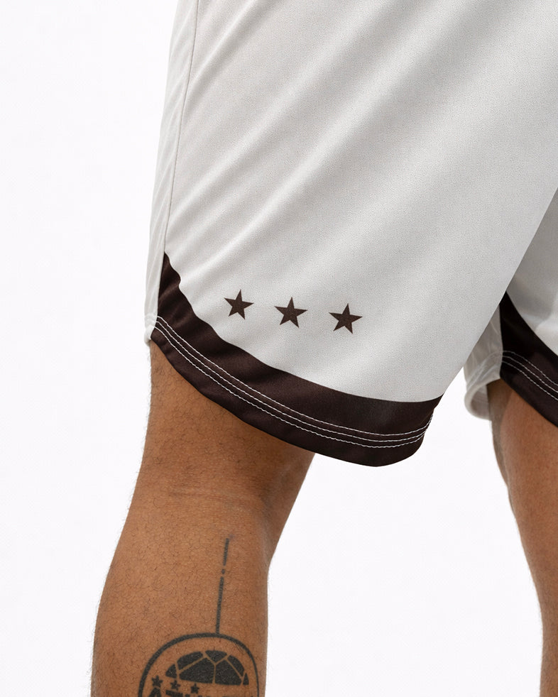 Calção Masculino Athleta SS25 Comfort 2.0 - Off White - Image 4
