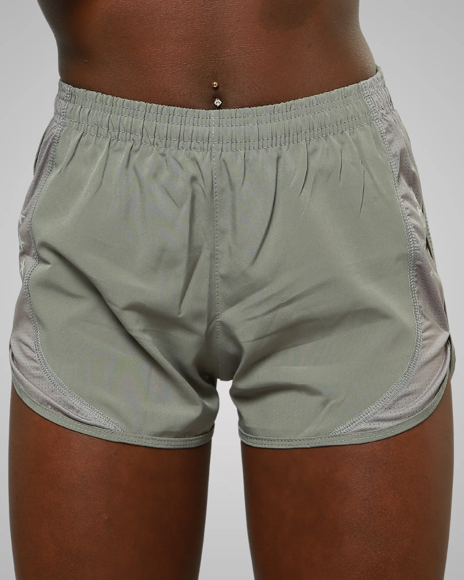 Calçãozinho Athleta Soft 23 Micro Fibra Fem Cinza - Image 3