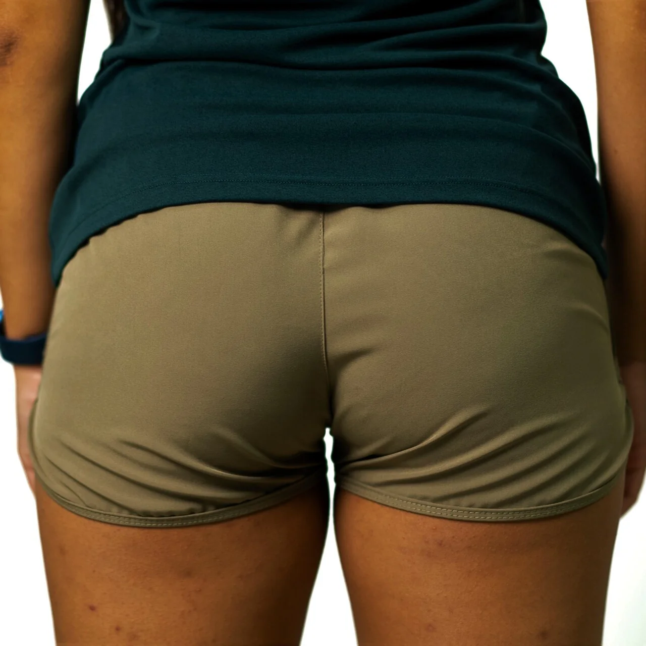 Calçãozinho Athleta Soft 23 Micro Fibra Fem Verde Army - Image 4