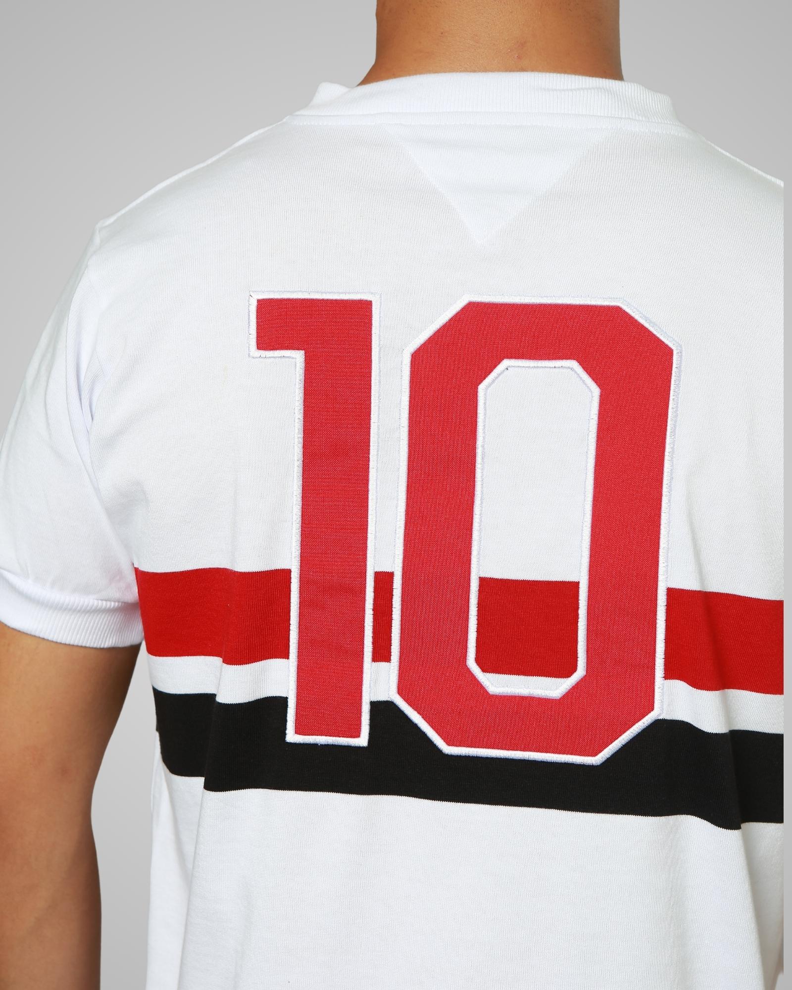 Camisa Athleta Retro do São Paulo 1977 Branca - Image 4