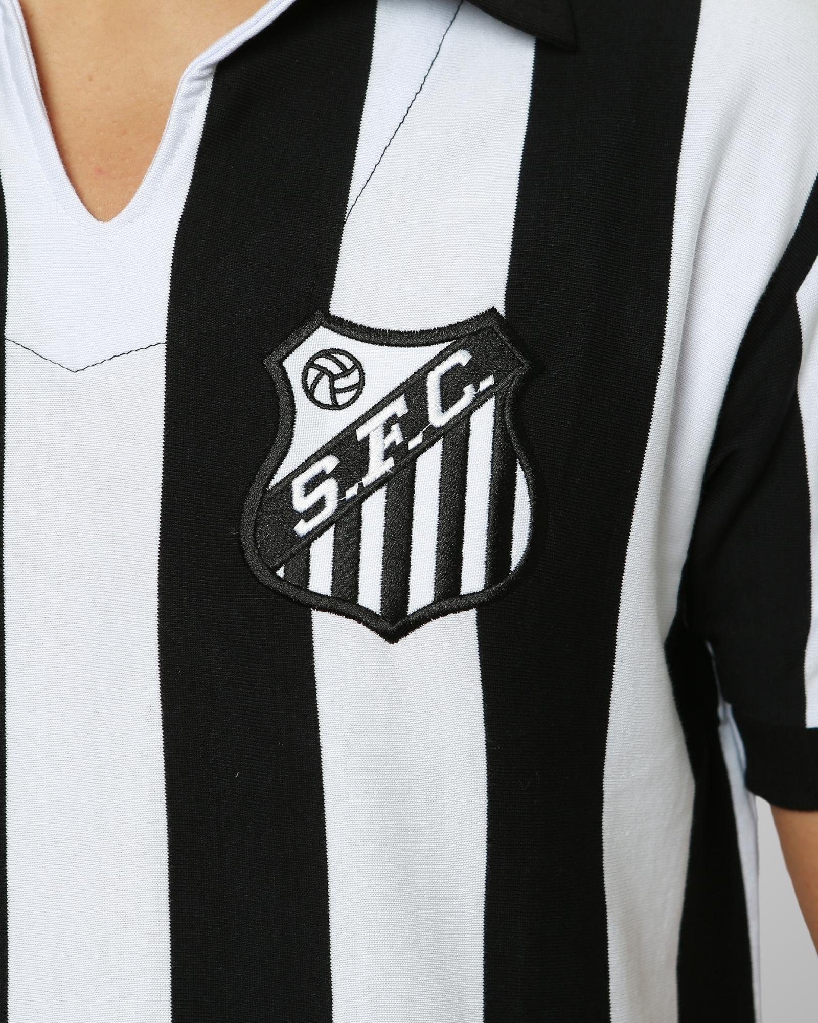 Camisa Athleta Santos Listrada 1956 - Image 3