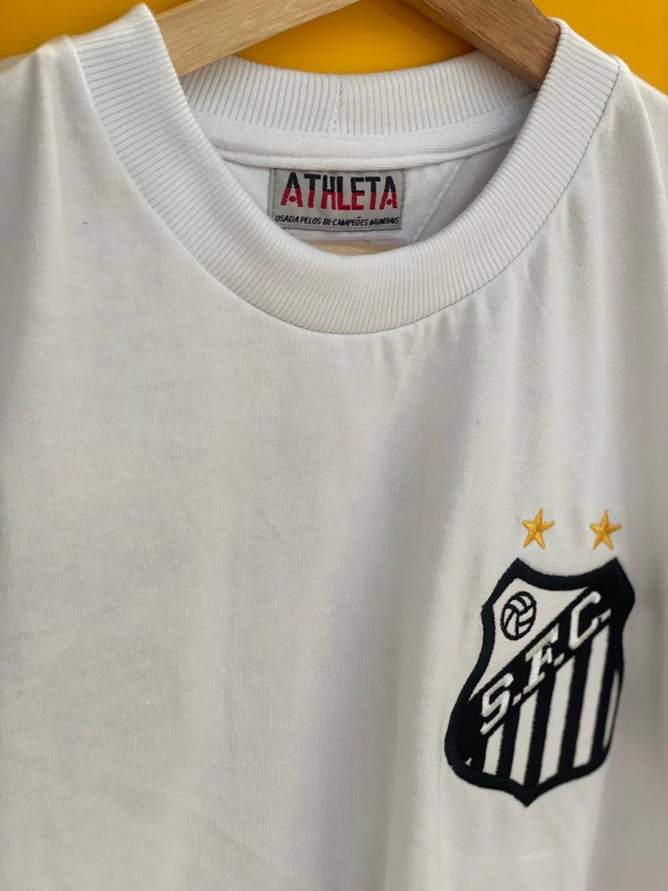CAMISA SANTOS 1969 - Pele 1.000 Gols - Image 4