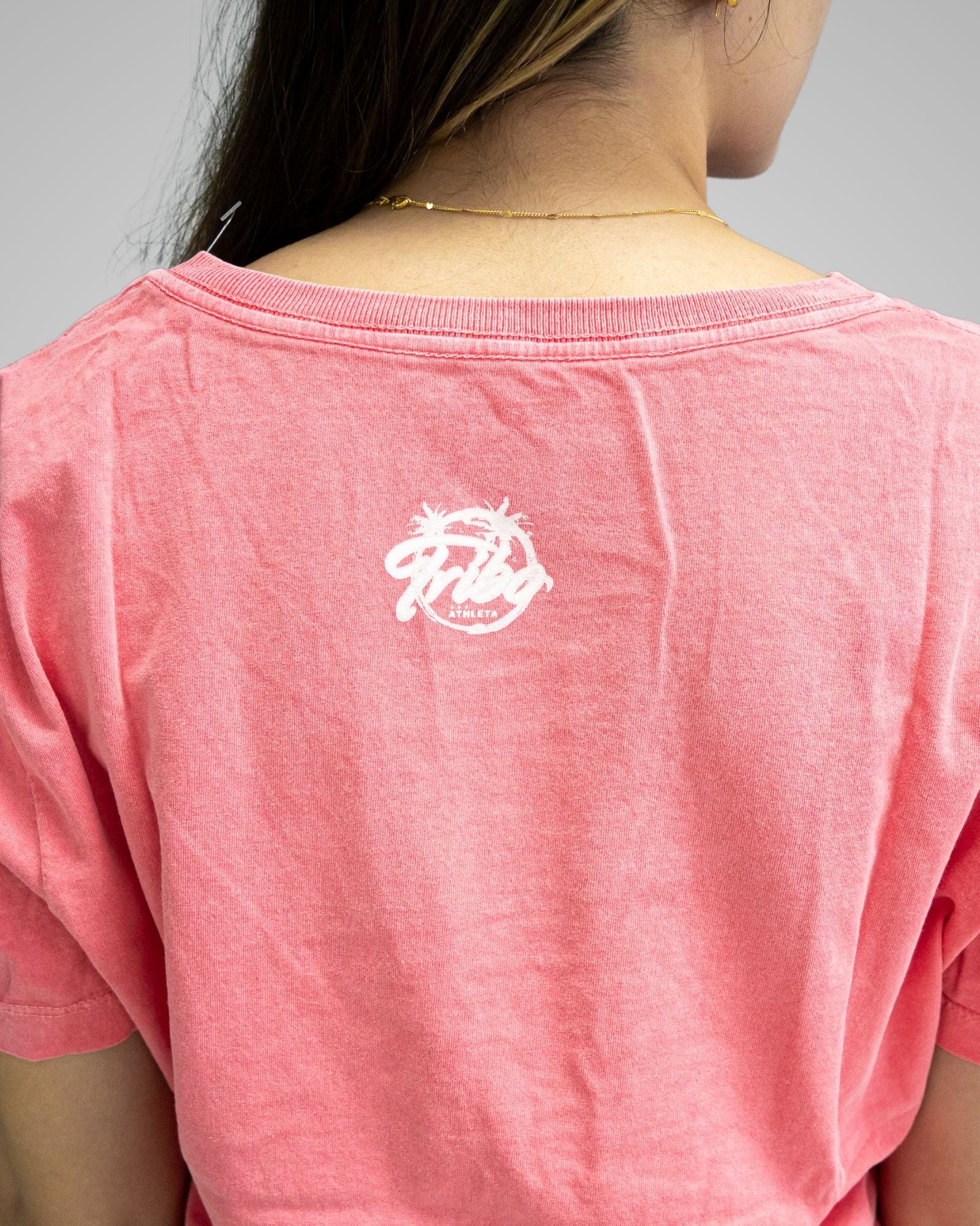Camiseta Athleta Tribo Feminina - Rosa - Image 3