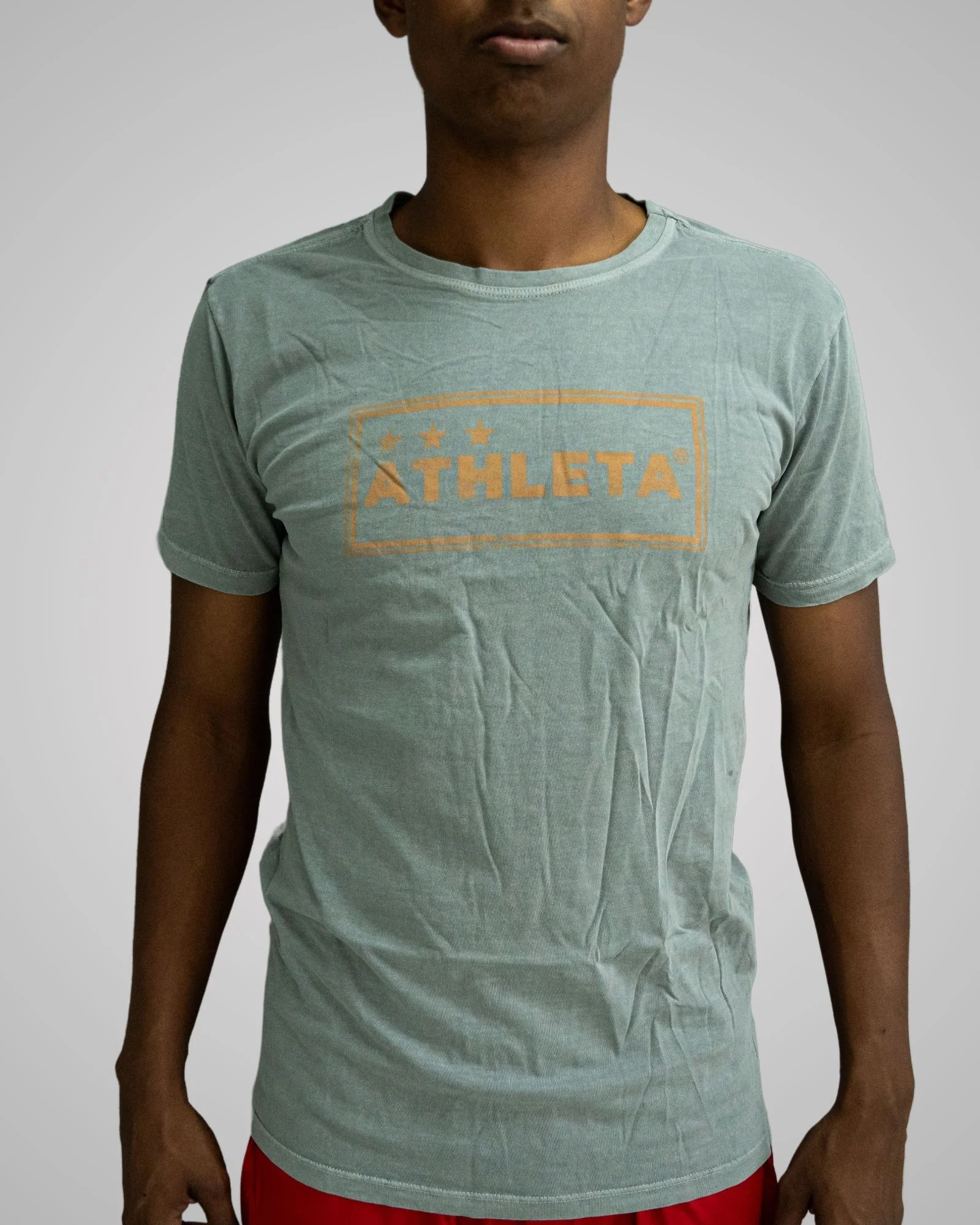 Camiseta Athleta Tribo Cinza - Image 3
