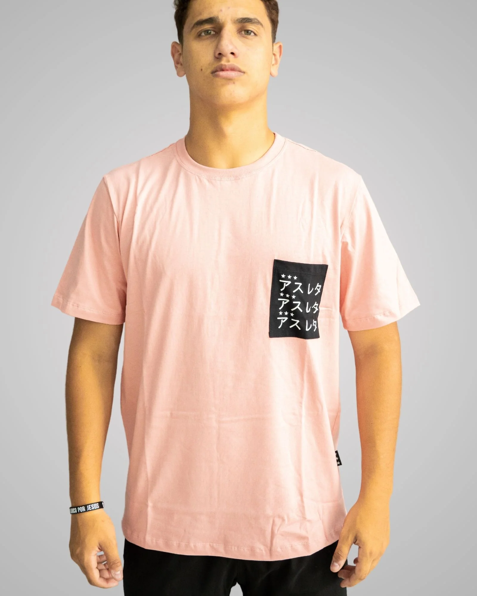 Camiseta Athleta Rosa – Conforto e Estilo Casual - Image 3