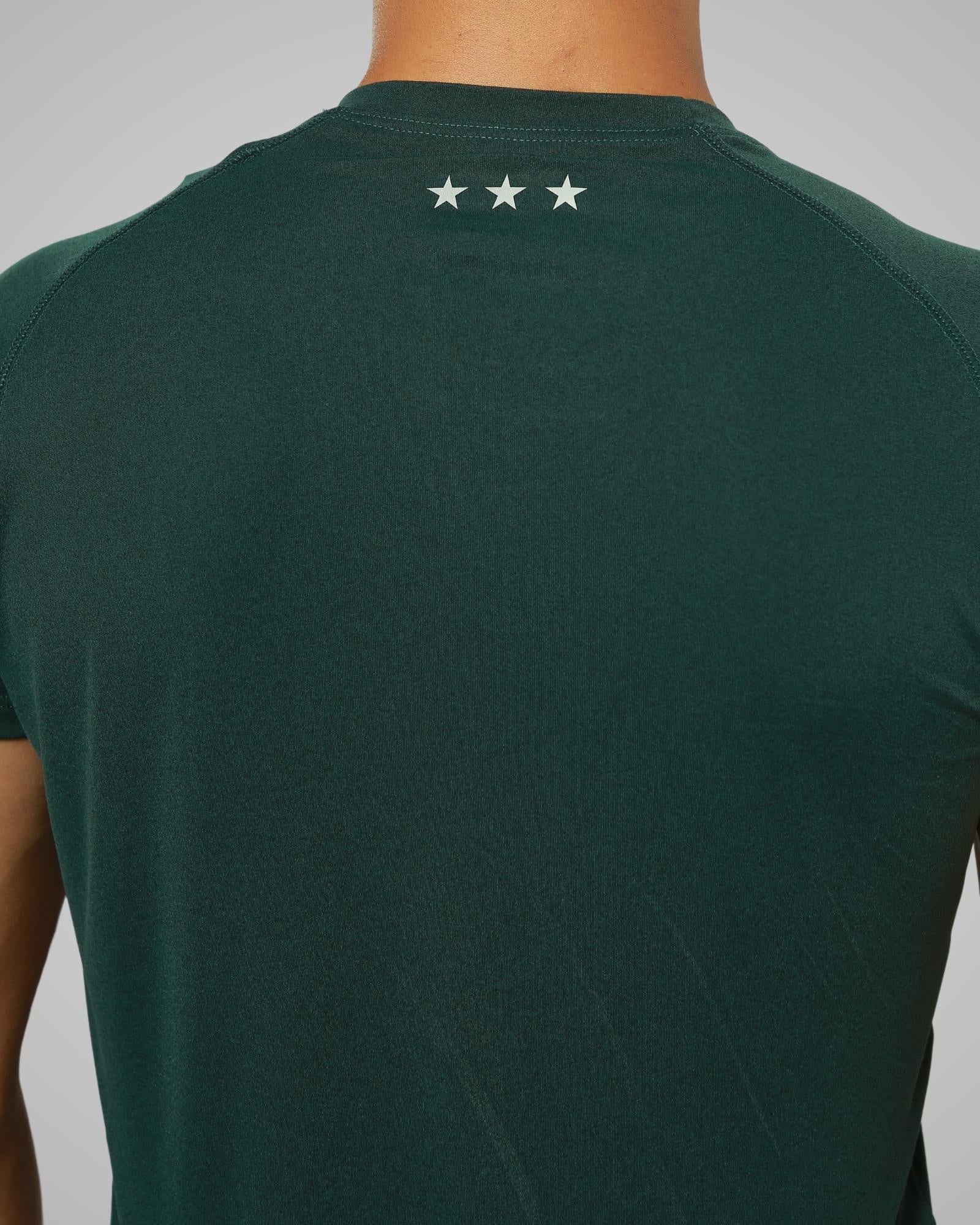 Camiseta Athleta Soft 23 Amini Crepe Masc Verde Escuro - Image 4