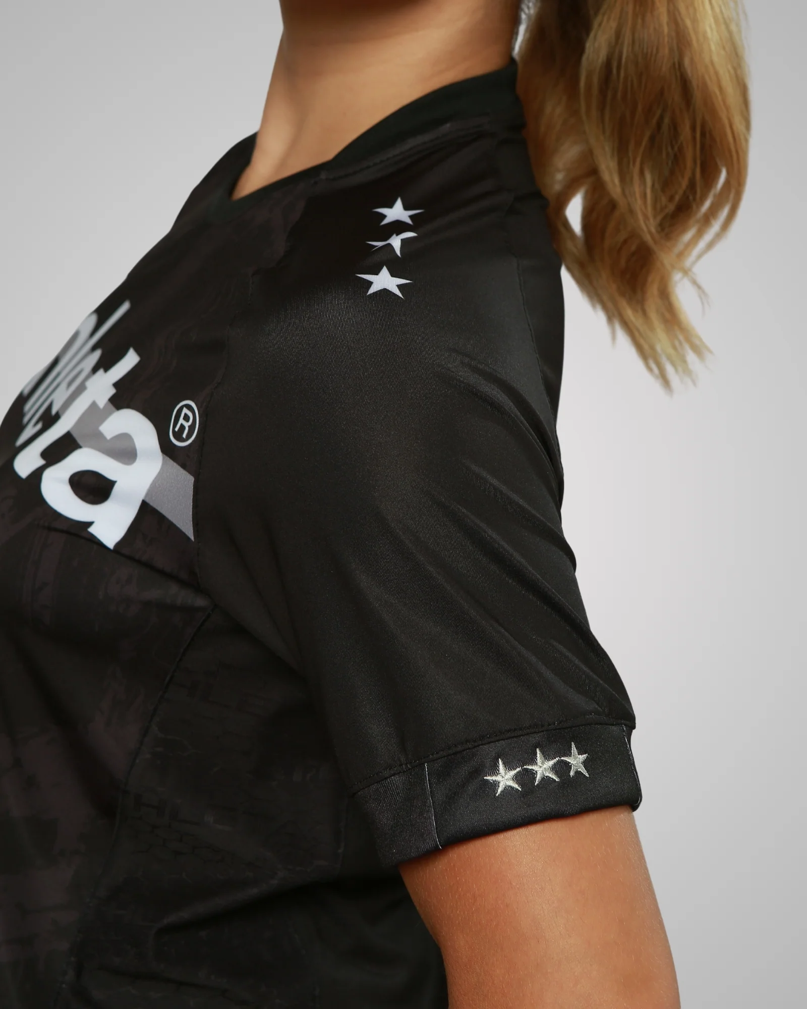 Camiseta Feminina Linha Free 25 - Preto - Image 5