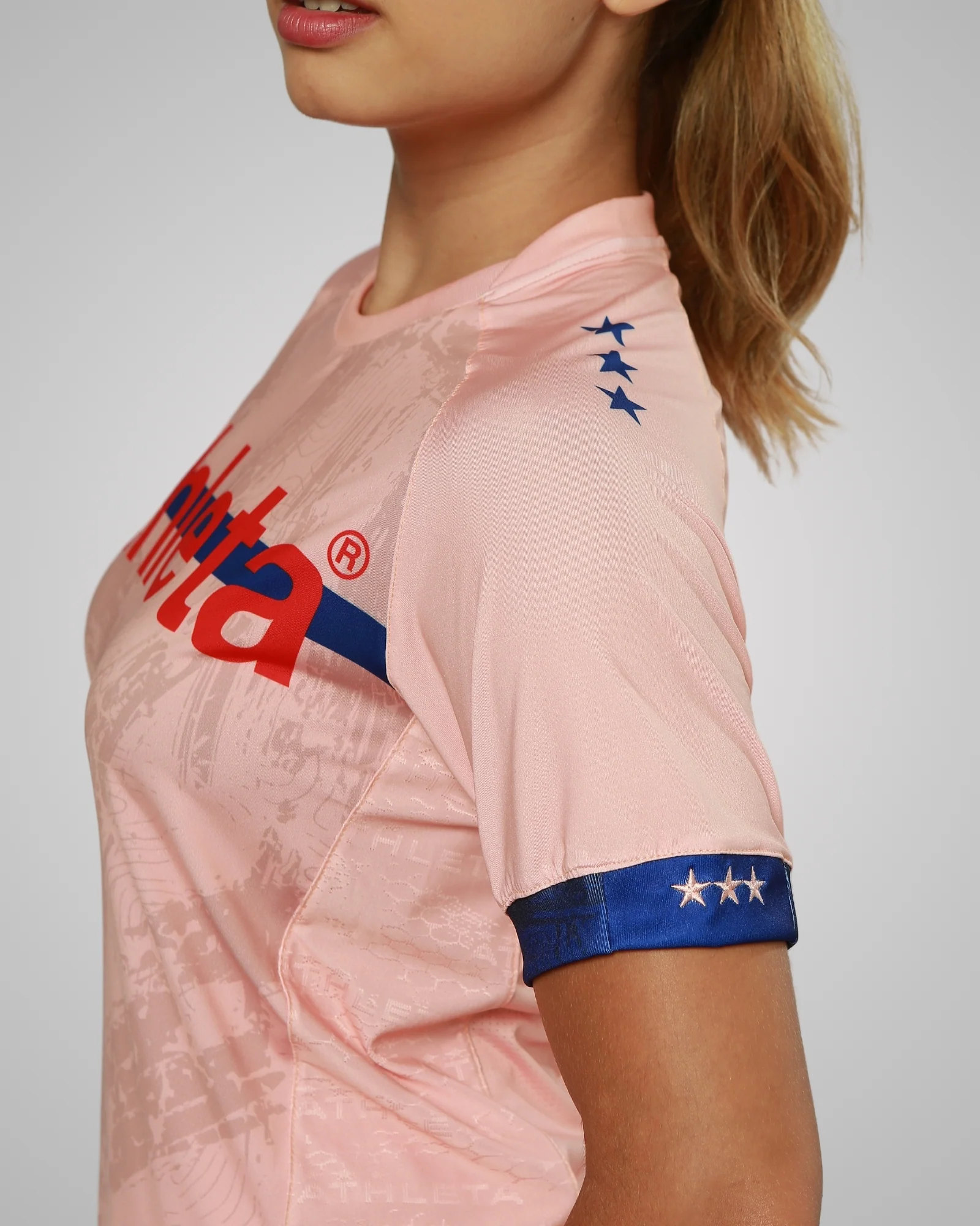 Camiseta Feminina Linha Free 25 - Salmão - Image 3