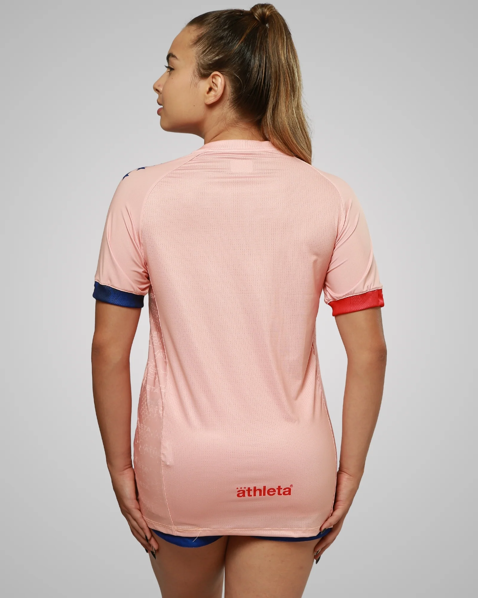 Camiseta Feminina Linha Free 25 - Salmão - Image 5