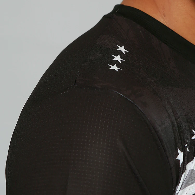 Camiseta Linha Free 25 - Preto - Image 4