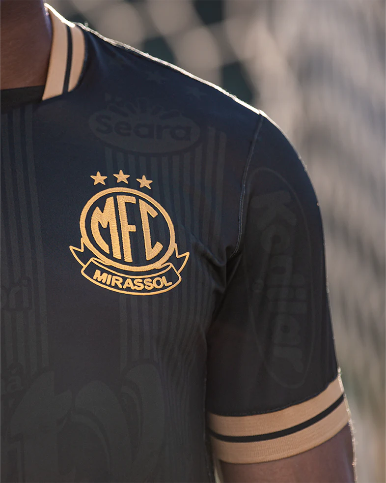Camisa Oficial Mirassol FC Athleta x Pelé | Edição Libertadores - Image 4