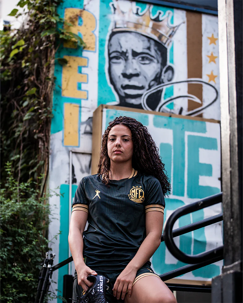 Camisa Oficial Mirassol FC Athleta x Pelé | Edição Libertadores - Image 7