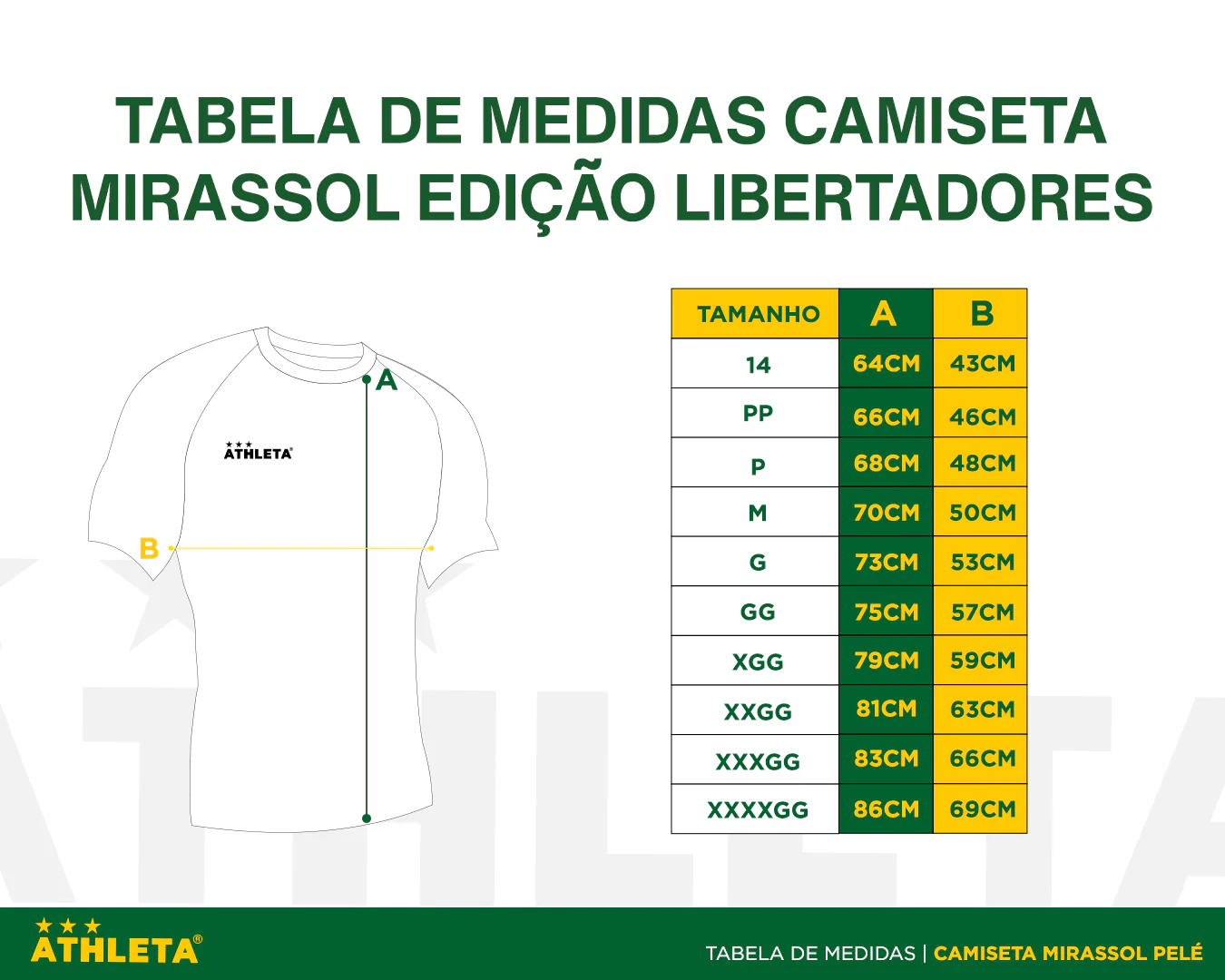 Camisa Oficial Mirassol FC Athleta x Pelé | Edição Libertadores - Image 8