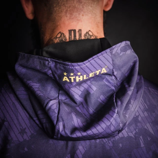 Corta Vento Athleta Free Microfibra Unissex Roxo - Image 4