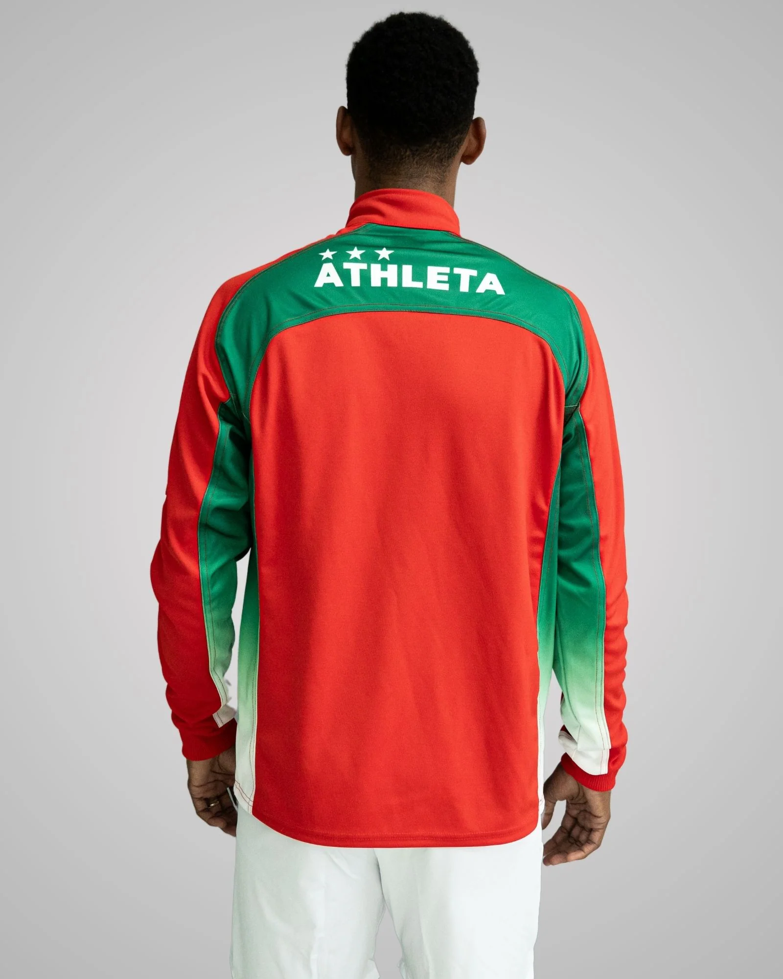 Jaqueta Agasalho CAC Athleta Vermelho - Image 6