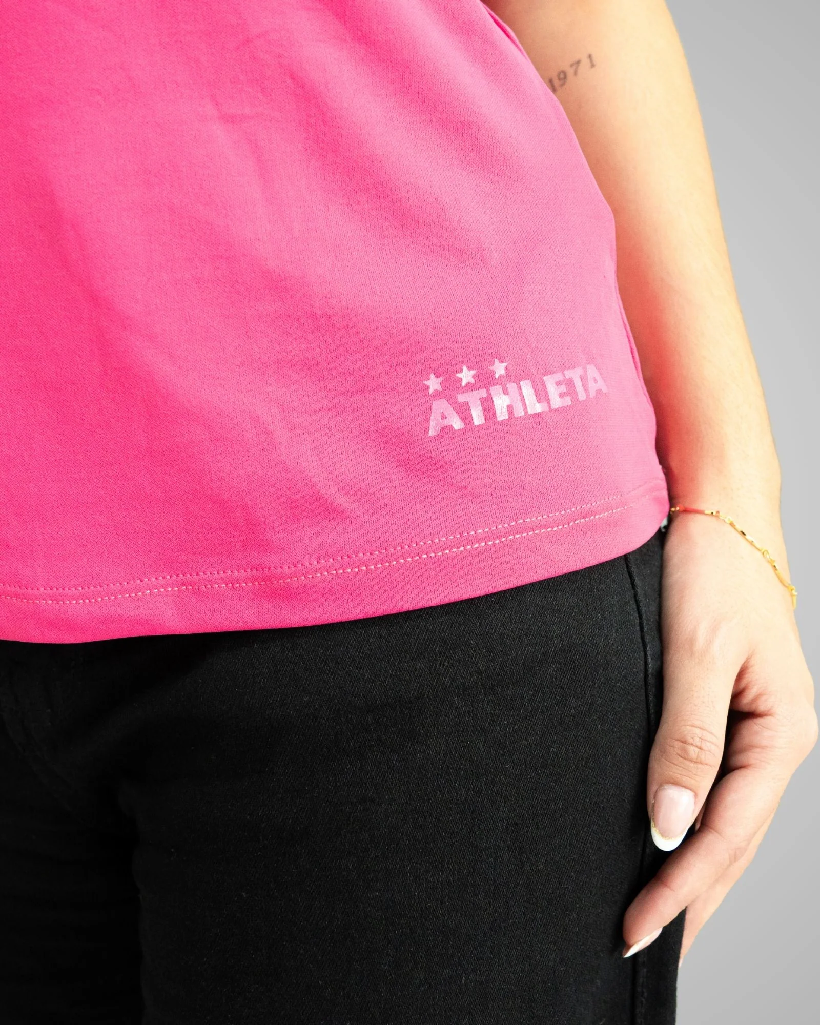 Regata Athleta Performance Feminina - Rosa Vibrante - Image 4