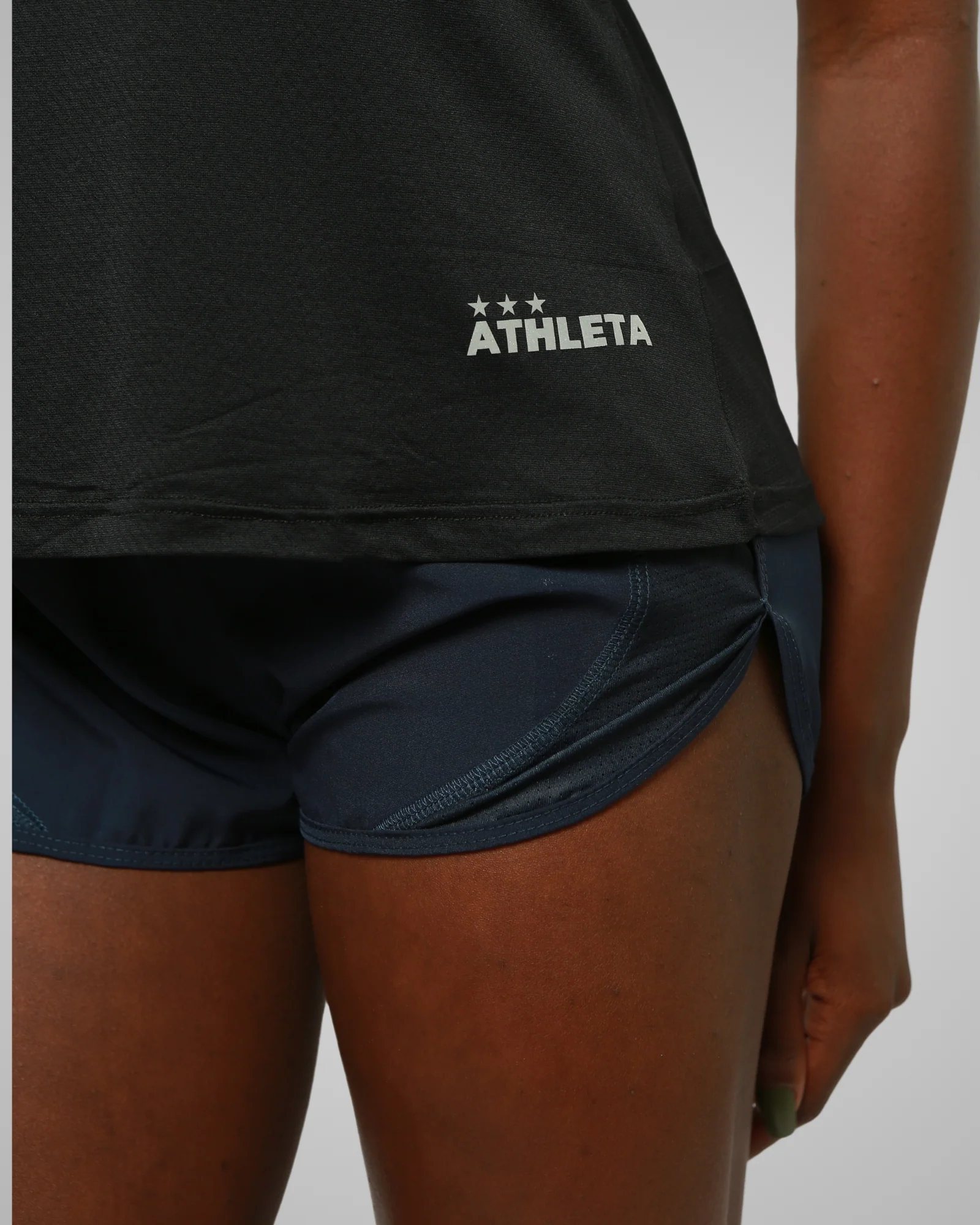 Regata Athleta Soft 22 Amini Crepe Fem Preto - Image 4