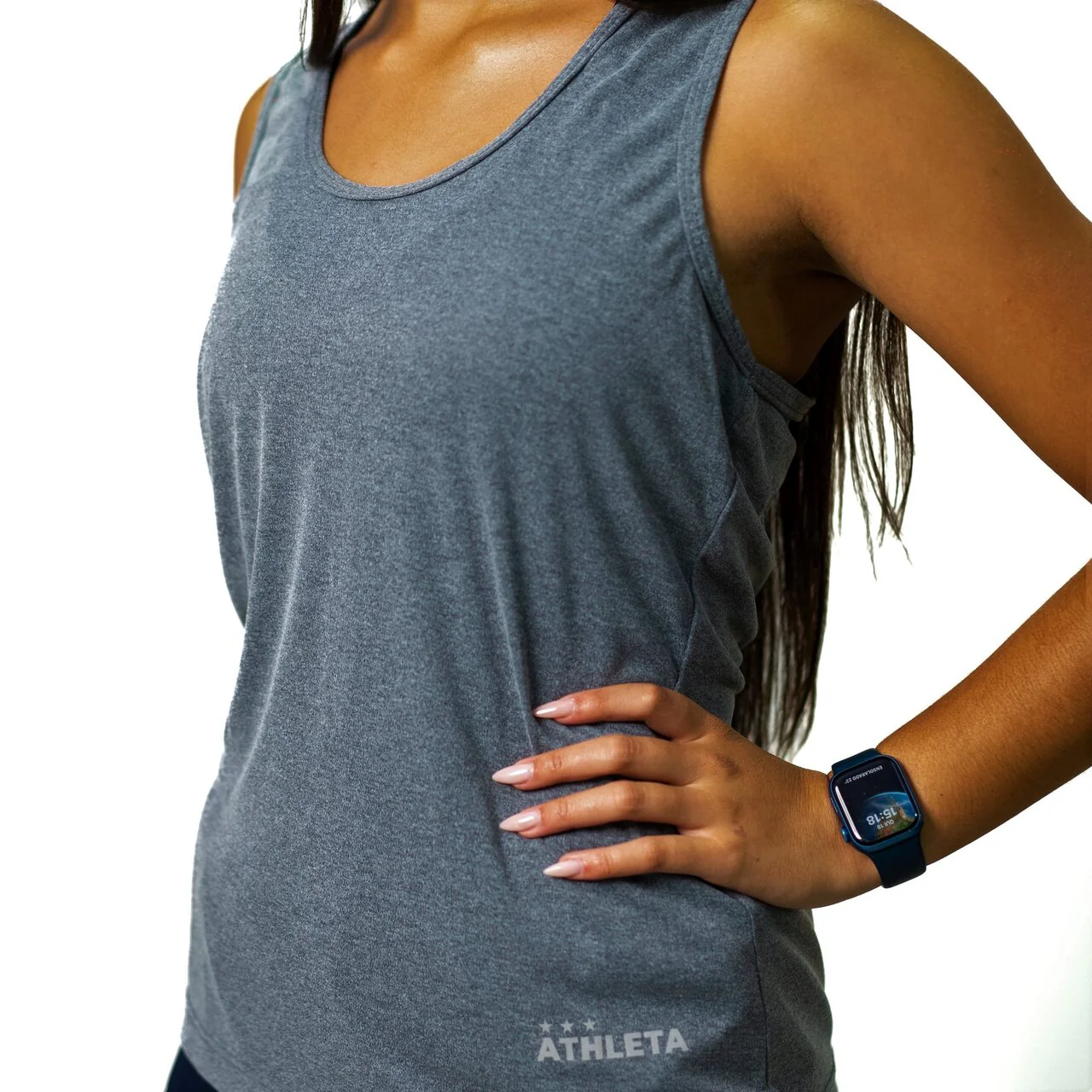 Regata Athleta Soft 23 Amini Crepe Fem Mescla - Image 3