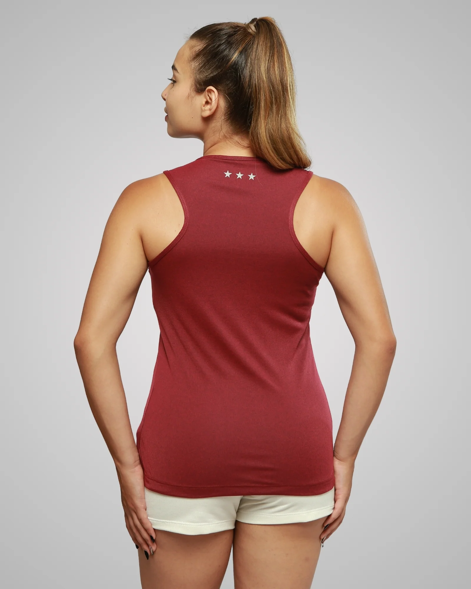 Regata Athleta Soft 23 Amini Crepe Fem Vinho - Image 3