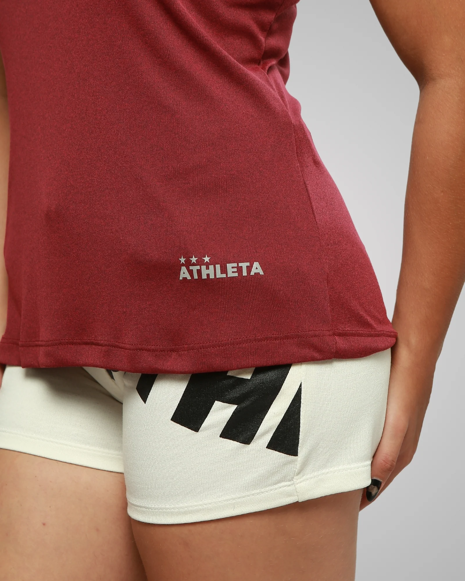 Regata Athleta Soft 23 Amini Crepe Fem Vinho - Image 4