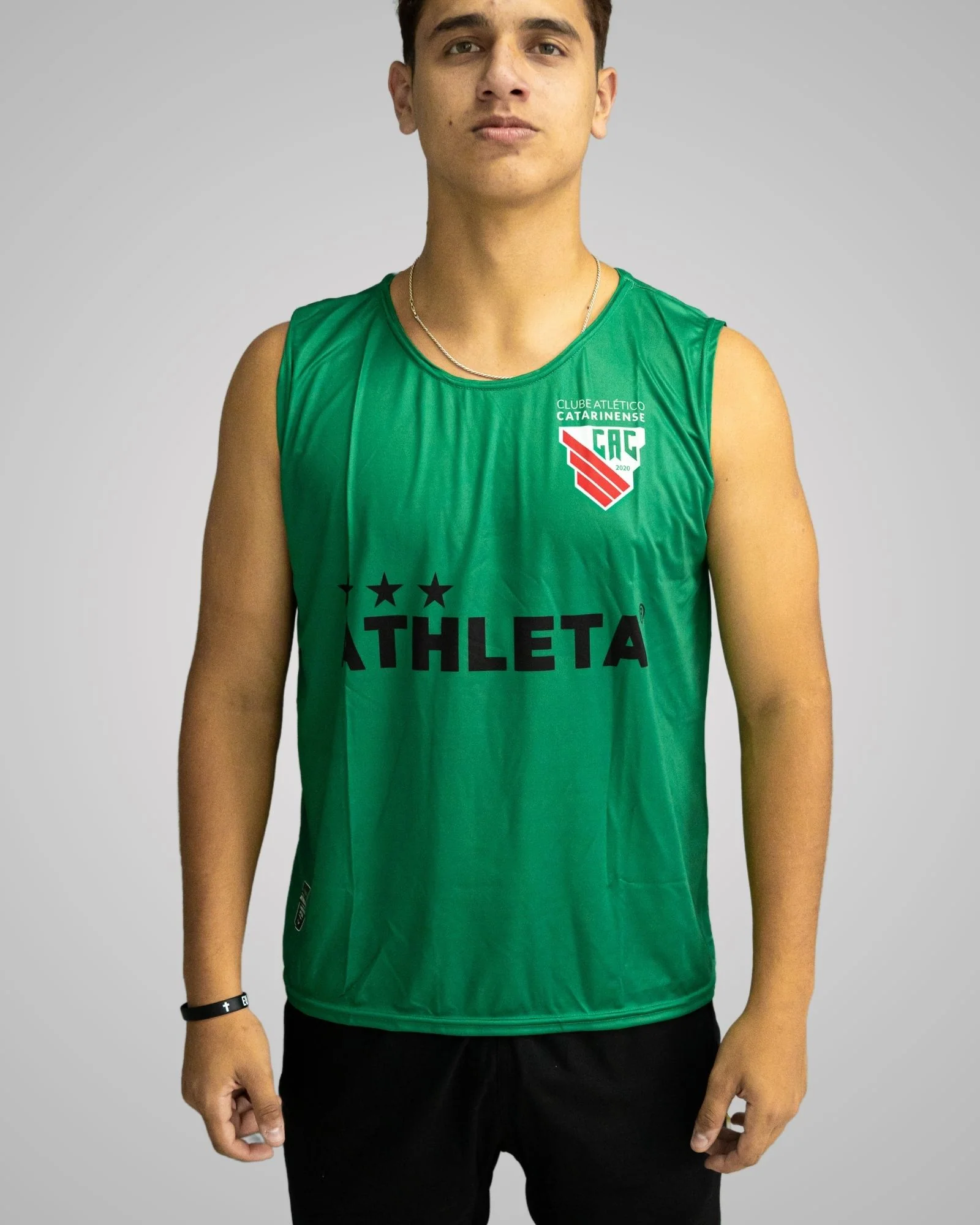 Colete Verde Athleta – Clube Atlético Catarinense - Image 3
