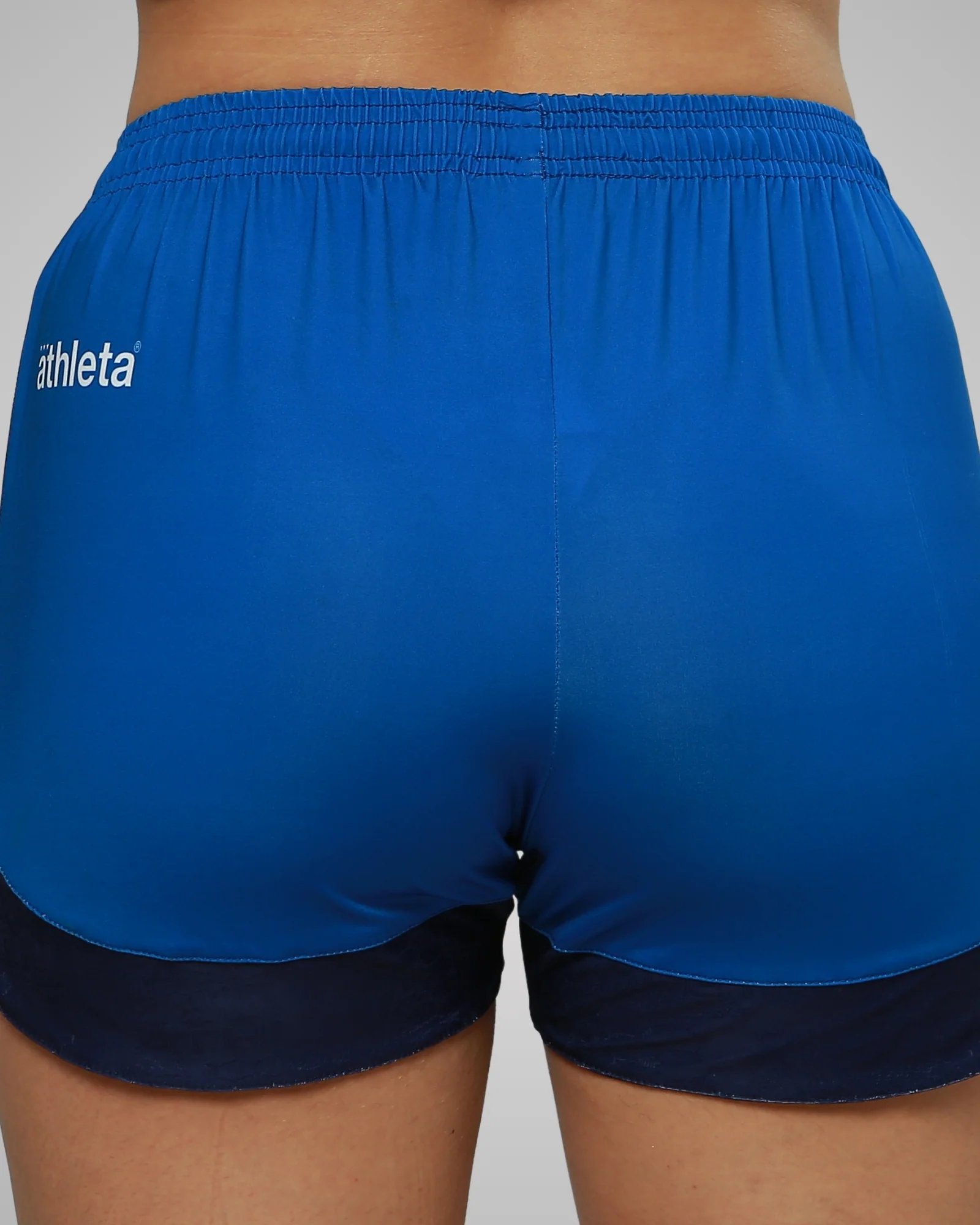 Shorts Com Bolso Feminino Linha Free 25 - Azul Royal - Image 3