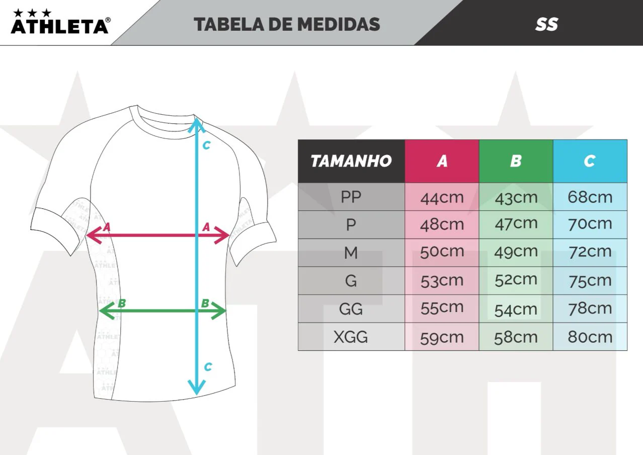 Térmica Manga Curta Athleta SS24 Futevôlei - Verde Militar - Image 5