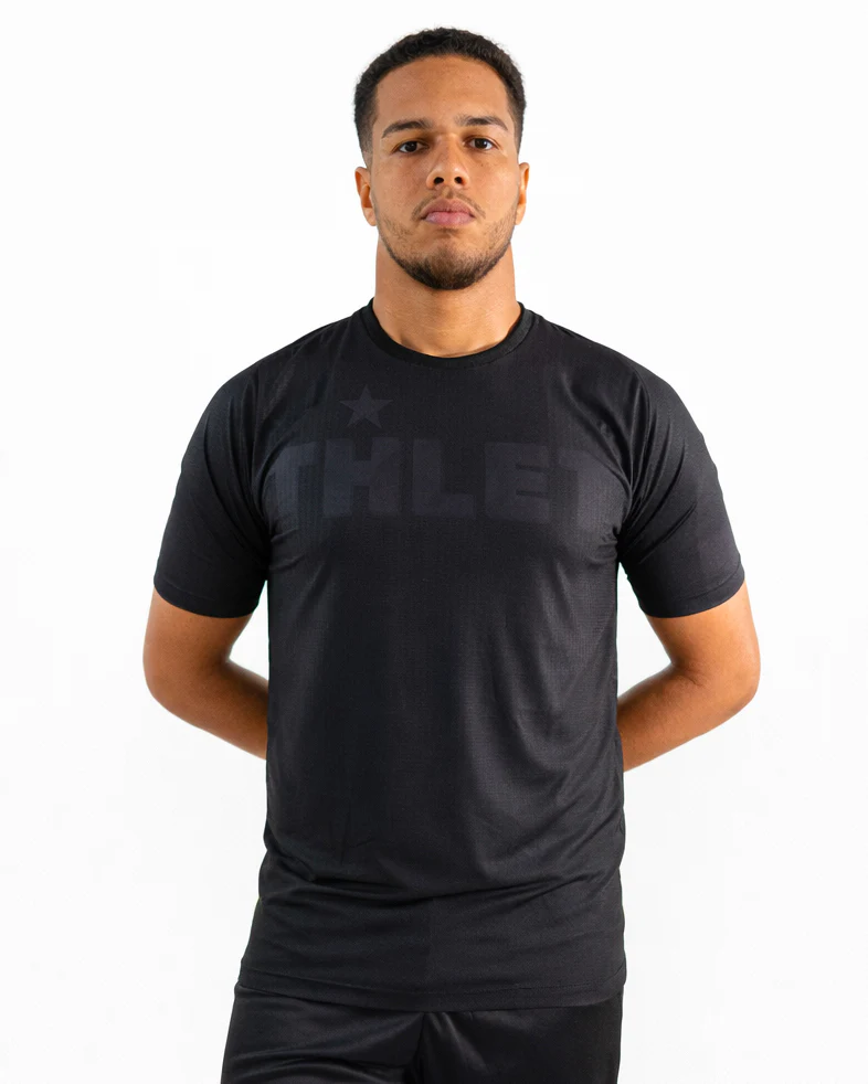 Térmica Manga Curta Athleta SS25 Comfort 2.0 - All Black - Image 4