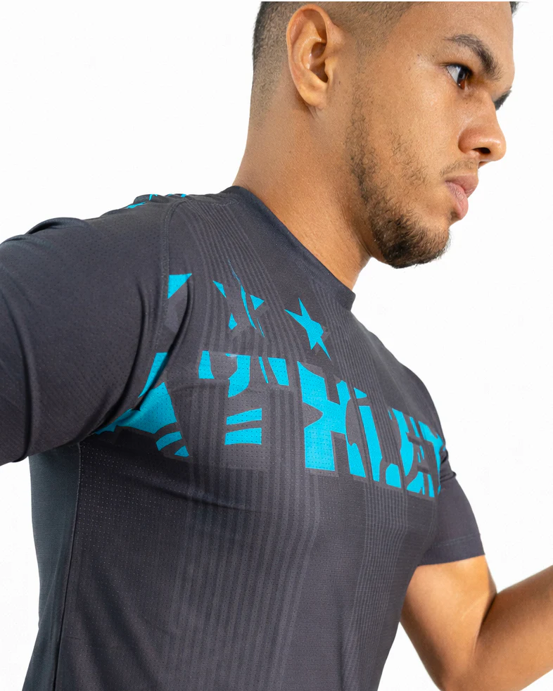Térmica Manga Curta Athleta SS25 Comfort 2.0 - Miami Blue - Image 3