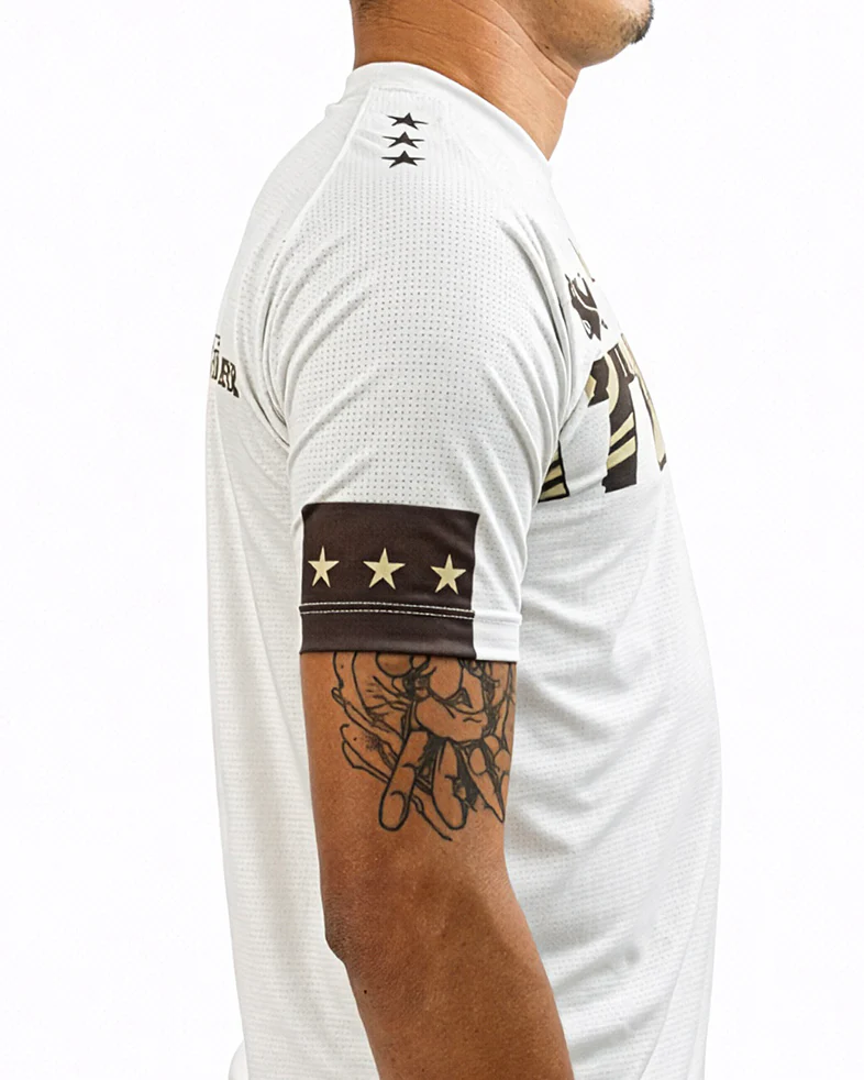 Térmica Manga Curta Athleta SS25 Comfort 2.0 - Off White - Image 3