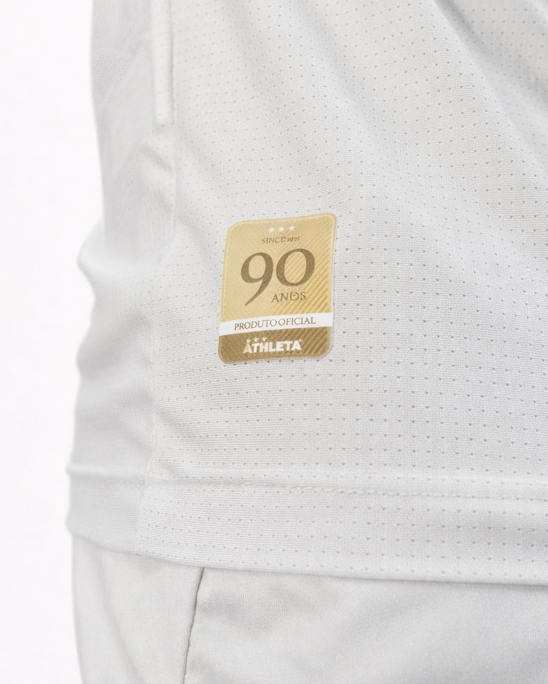Térmica Manga Curta Athleta SS25 Comfort 2.0 - Off White - Image 4